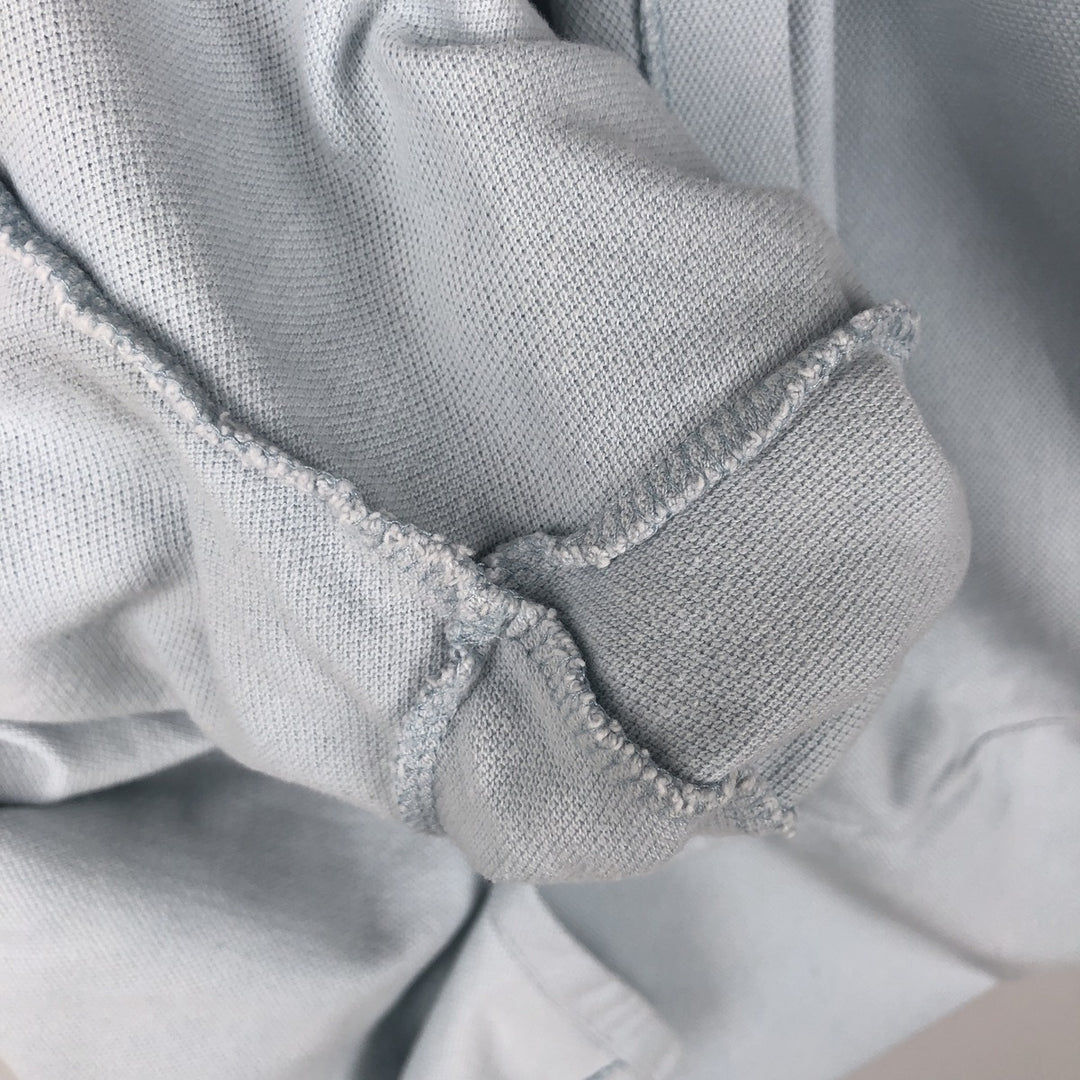 Ralph Lauren POLO by Ralph Lauren short sleeve polo shirt, men's size L unclear Blue type light blue Vintage Second Hand