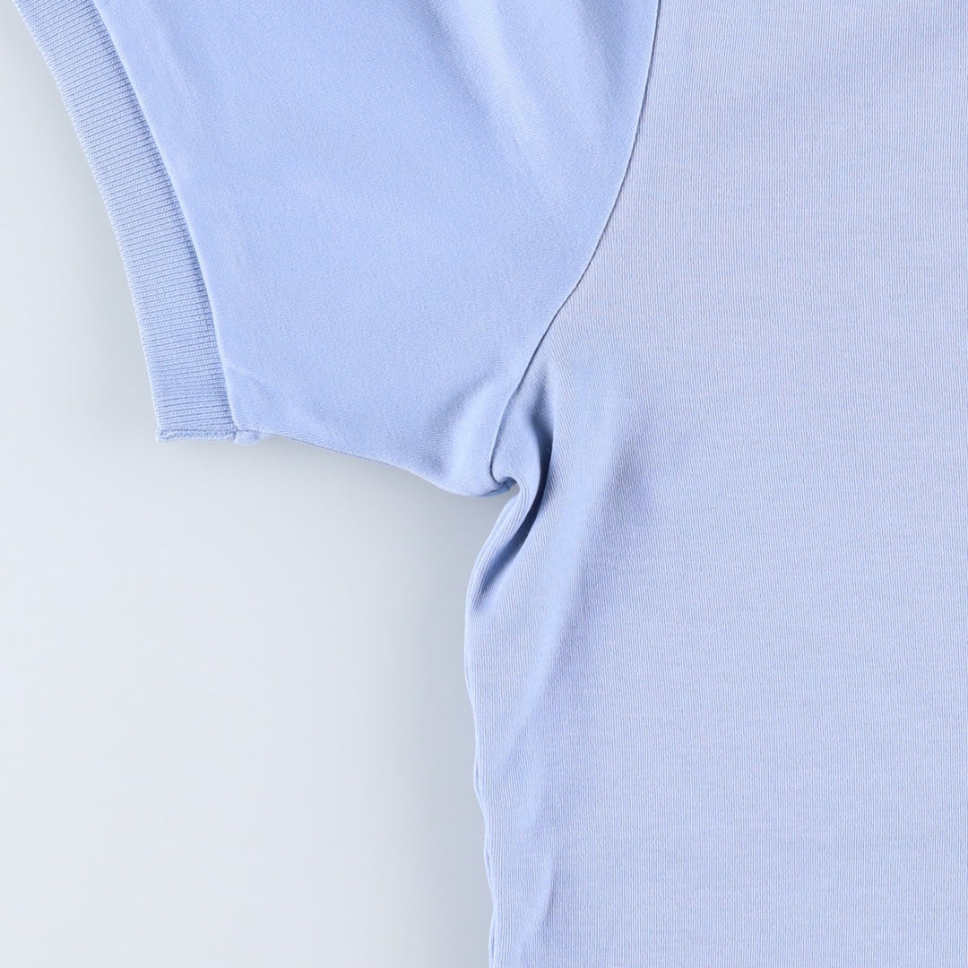 Ralph Lauren POLO by Ralph Lauren short sleeve polo shirt, men's size L cotton Blue type light blue Vintage Second Hand