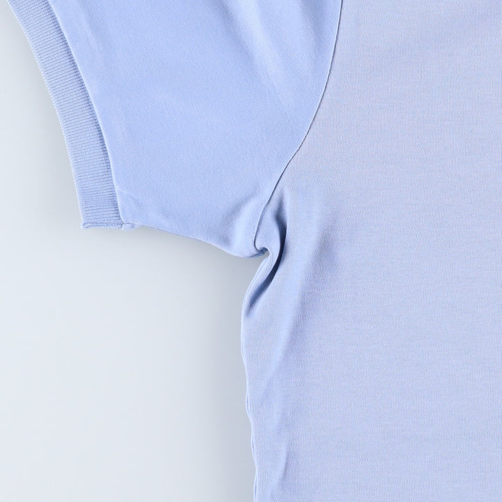 Ralph Lauren POLO by Ralph Lauren short sleeve polo shirt, men's size L cotton Blue type light blue Vintage Second Hand