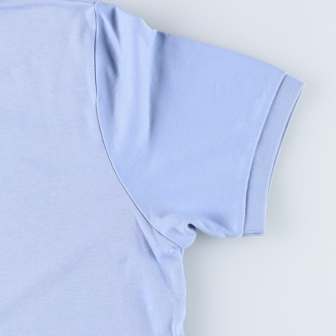 Ralph Lauren POLO by Ralph Lauren short sleeve polo shirt, men's size L cotton Blue type light blue Vintage Second Hand