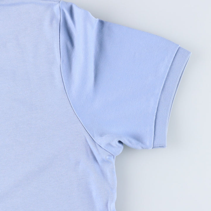 Ralph Lauren POLO by Ralph Lauren short sleeve polo shirt, men's size L cotton Blue type light blue Vintage Second Hand