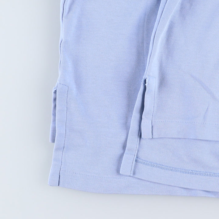Ralph Lauren POLO by Ralph Lauren short sleeve polo shirt, men's size L cotton Blue type light blue Vintage Second Hand