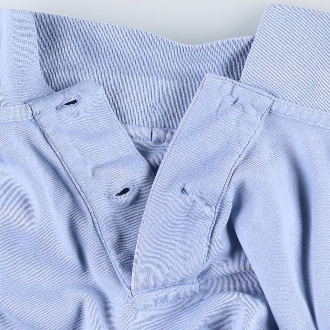 Ralph Lauren POLO by Ralph Lauren short sleeve polo shirt, men's size L cotton Blue type light blue Vintage Second Hand