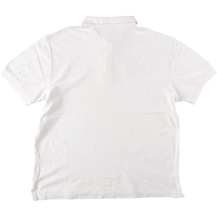 Patagonia Organic Cotton Short-Sleeve Polo Shirt (52826SP13), Men's Size L (approx.) cotton white type Vintage Second Hand