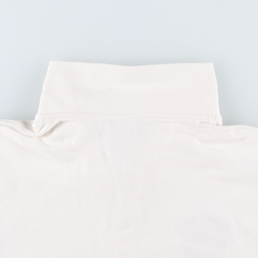 Patagonia Organic Cotton Short-Sleeve Polo Shirt (52826SP13), Men's Size L (approx.) cotton white type Vintage Second Hand