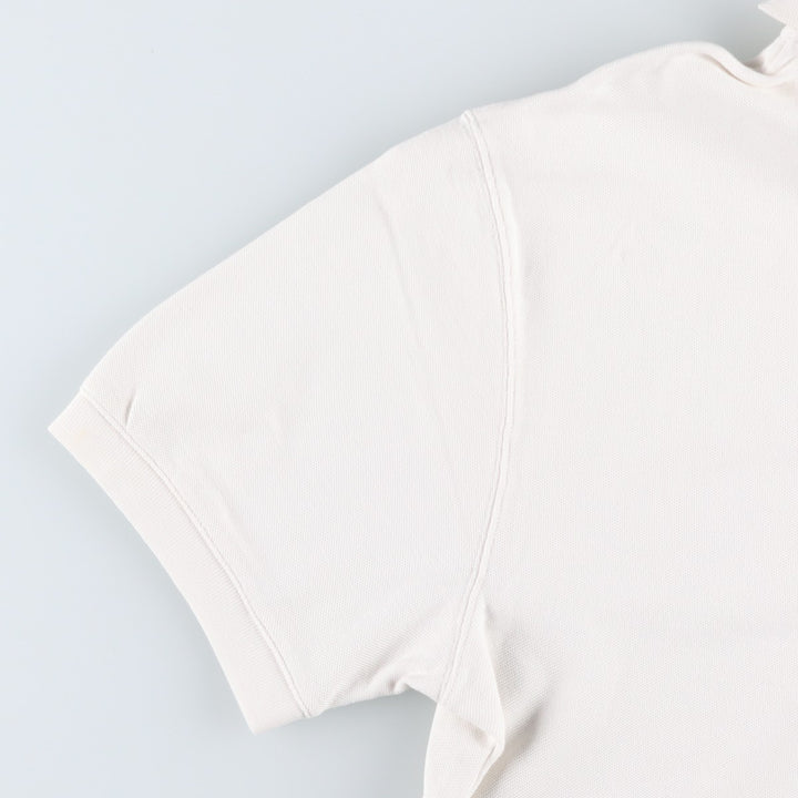 Patagonia Organic Cotton Short-Sleeve Polo Shirt (52826SP13), Men's Size L (approx.) cotton white type Vintage Second Hand