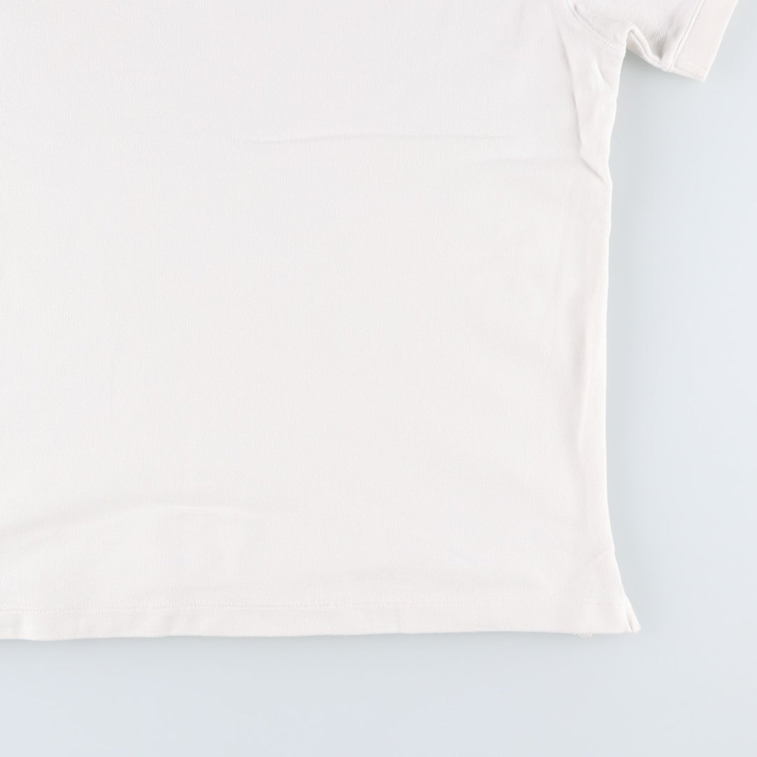 Patagonia Organic Cotton Short-Sleeve Polo Shirt (52826SP13), Men's Size L (approx.) cotton white type Vintage Second Hand