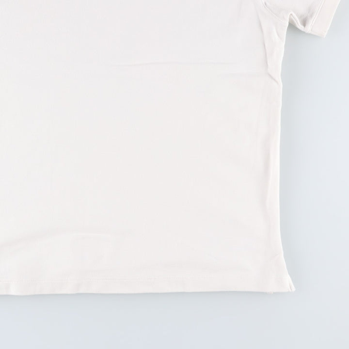 Patagonia Organic Cotton Short-Sleeve Polo Shirt (52826SP13), Men's Size L (approx.) cotton white type Vintage Second Hand
