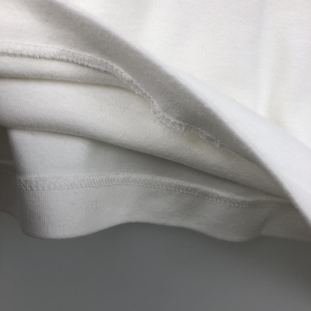 Ralph Lauren POLO by Ralph Lauren short sleeve polo shirt, men's XL size cotton white type Vintage Second Hand