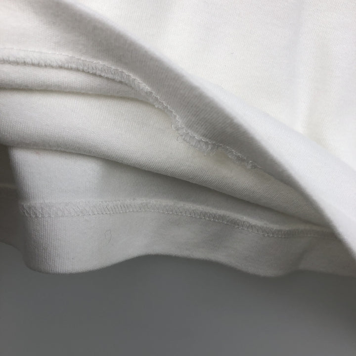 Ralph Lauren POLO by Ralph Lauren short sleeve polo shirt, men's XL size cotton white type Vintage Second Hand
