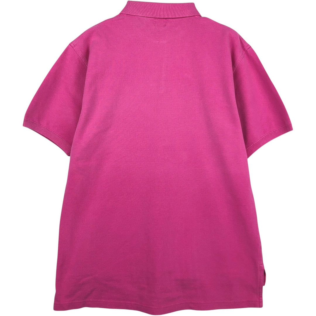 90'S GAP Old Gap Short-Sleeve Polo Shirt, Men's Size M (Equivalent), Vintage cotton purple type Vintage Second Hand