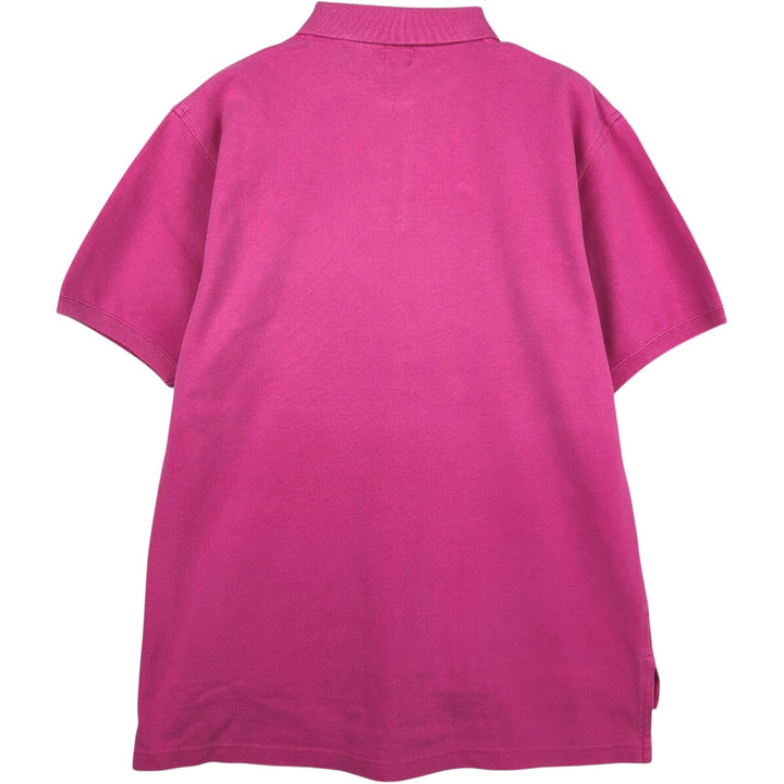 90'S GAP Old Gap Short-Sleeve Polo Shirt, Men's Size M (Equivalent), Vintage cotton purple type Vintage Second Hand