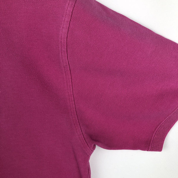 90'S GAP Old Gap Short-Sleeve Polo Shirt, Men's Size M (Equivalent), Vintage cotton purple type Vintage Second Hand