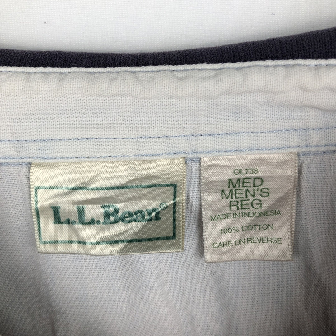 90'S LLBean Short-Sleeve Polo Shirt, Men's Size XL (Equivalent), Vintage cotton red type Vintage Second Hand