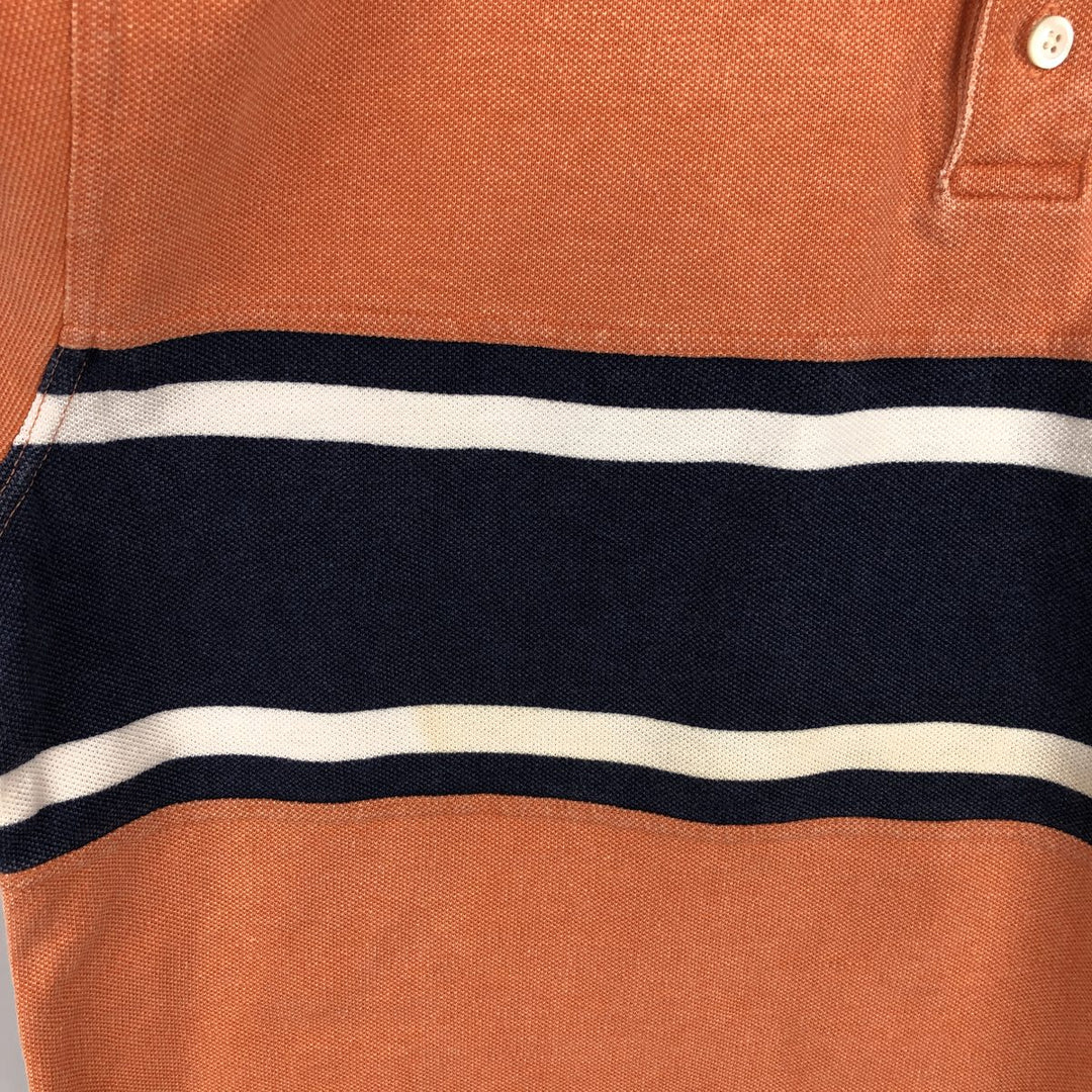 90'S GAP Old Gap Short-Sleeve Polo Shirt, Men's Size M (Equivalent), Vintage cotton orange type Vintage Second Hand