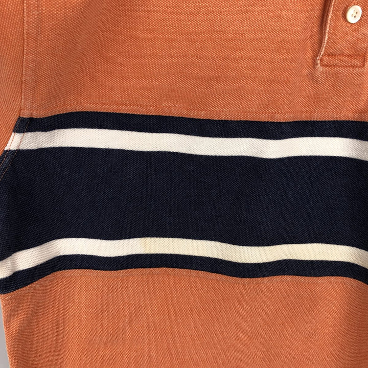 90'S GAP Old Gap Short-Sleeve Polo Shirt, Men's Size M (Equivalent), Vintage cotton orange type Vintage Second Hand