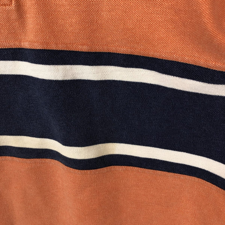 90'S GAP Old Gap Short-Sleeve Polo Shirt, Men's Size M (Equivalent), Vintage cotton orange type Vintage Second Hand