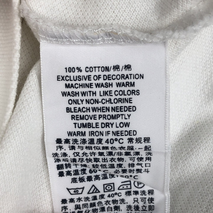Ralph Lauren POLO by Ralph Lauren CUSTOM FIT Big Pony Short Sleeve Polo Shirt Men's XL cotton white type Vintage Second Hand