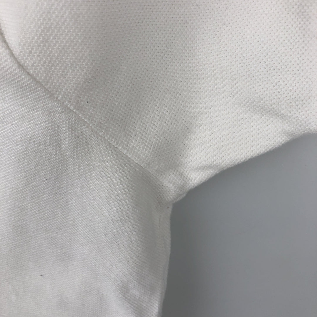 Ralph Lauren POLO by Ralph Lauren CUSTOM FIT Big Pony Short Sleeve Polo Shirt Men's XL cotton white type Vintage Second Hand