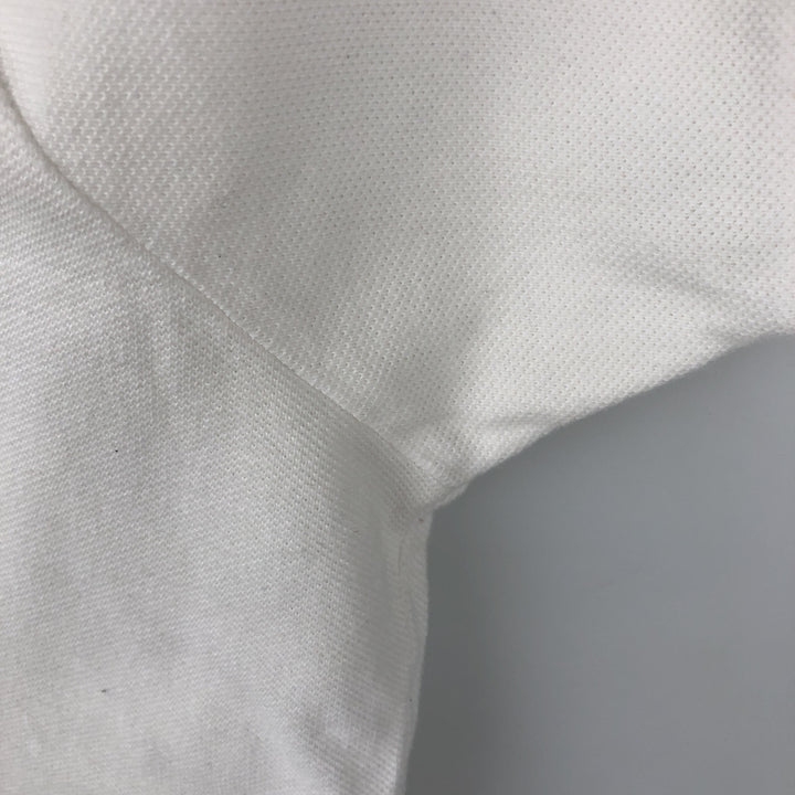 Ralph Lauren POLO by Ralph Lauren CUSTOM FIT Big Pony Short Sleeve Polo Shirt Men's XL cotton white type Vintage Second Hand