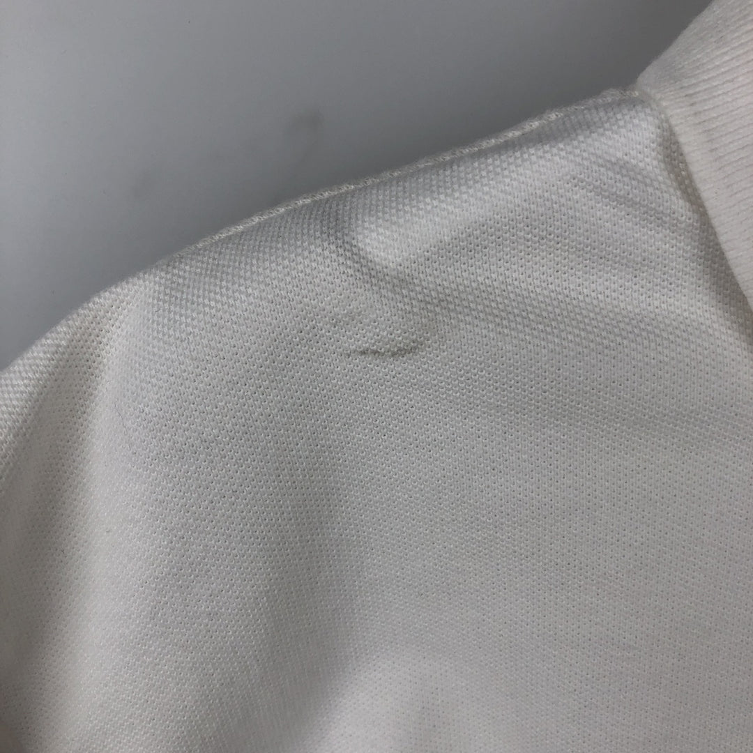 Ralph Lauren POLO by Ralph Lauren CUSTOM FIT Big Pony Short Sleeve Polo Shirt Men's XL cotton white type Vintage Second Hand
