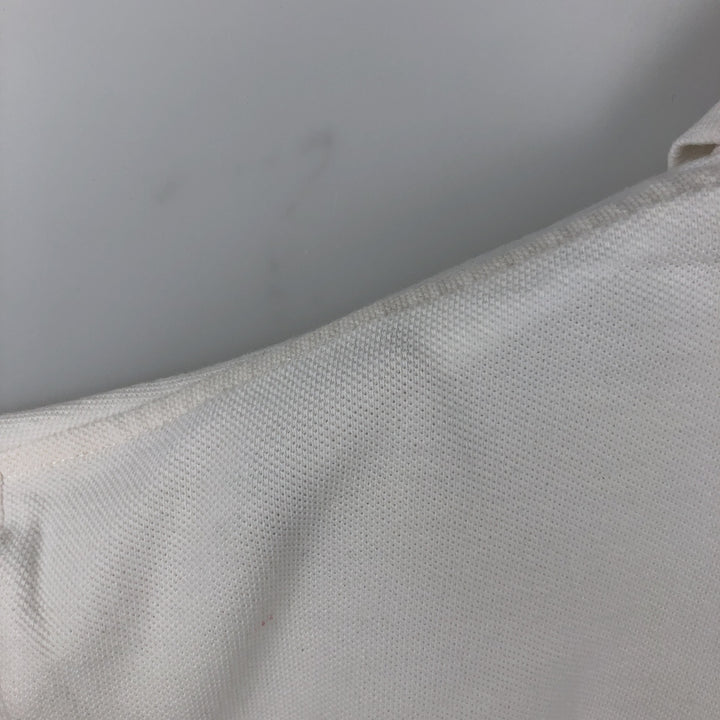 Ralph Lauren POLO by Ralph Lauren CUSTOM FIT Big Pony Short Sleeve Polo Shirt Men's XL cotton white type Vintage Second Hand
