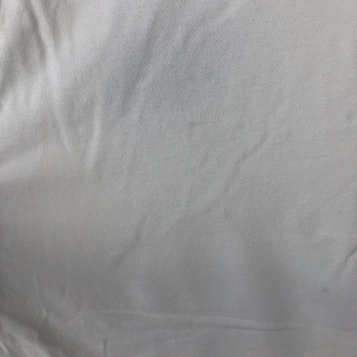 Ralph Lauren POLO by Ralph Lauren Double Pony Short Sleeve Polo Shirt Men's XL cotton white type Vintage Second Hand