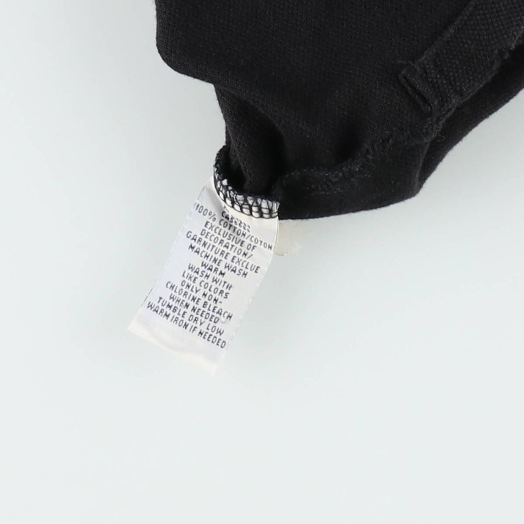 Ralph Lauren POLO RALPH LAUREN CLASSIC FIT short sleeve polo shirt men's XL equivalent cotton black type Vintage Second Hand