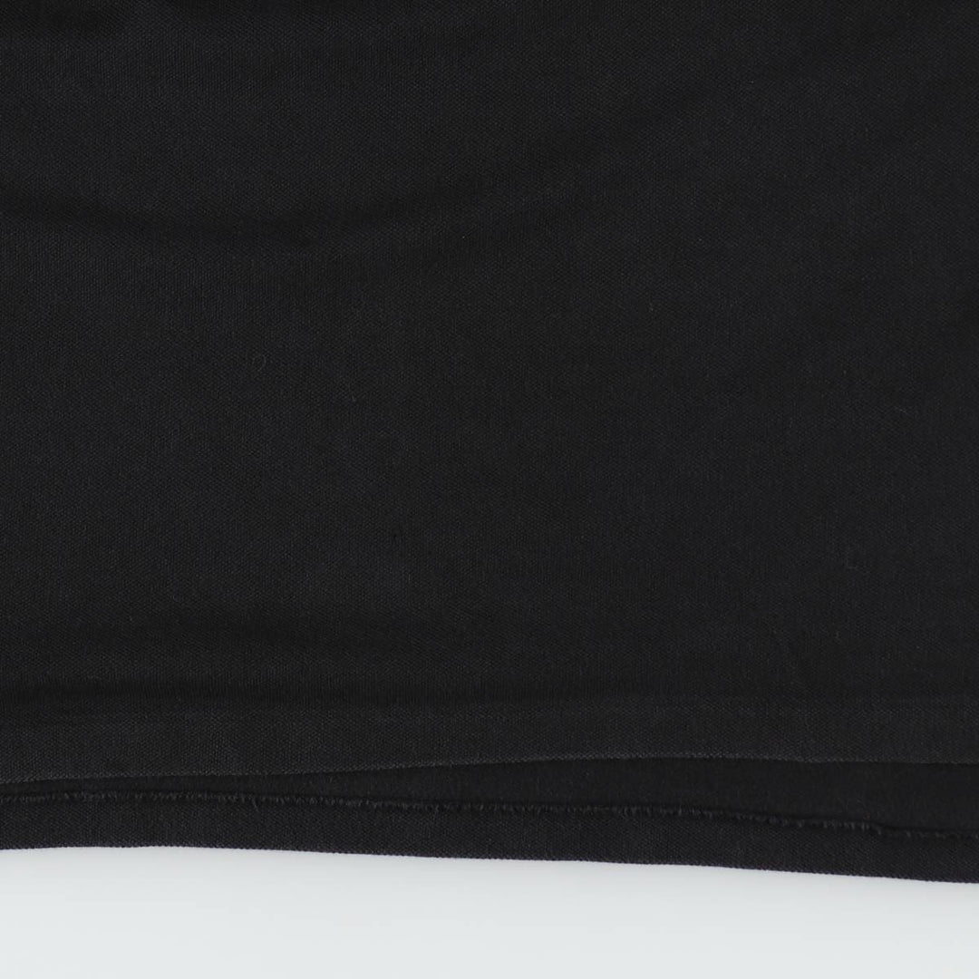 Ralph Lauren POLO RALPH LAUREN CLASSIC FIT short sleeve polo shirt men's XL equivalent cotton black type Vintage Second Hand
