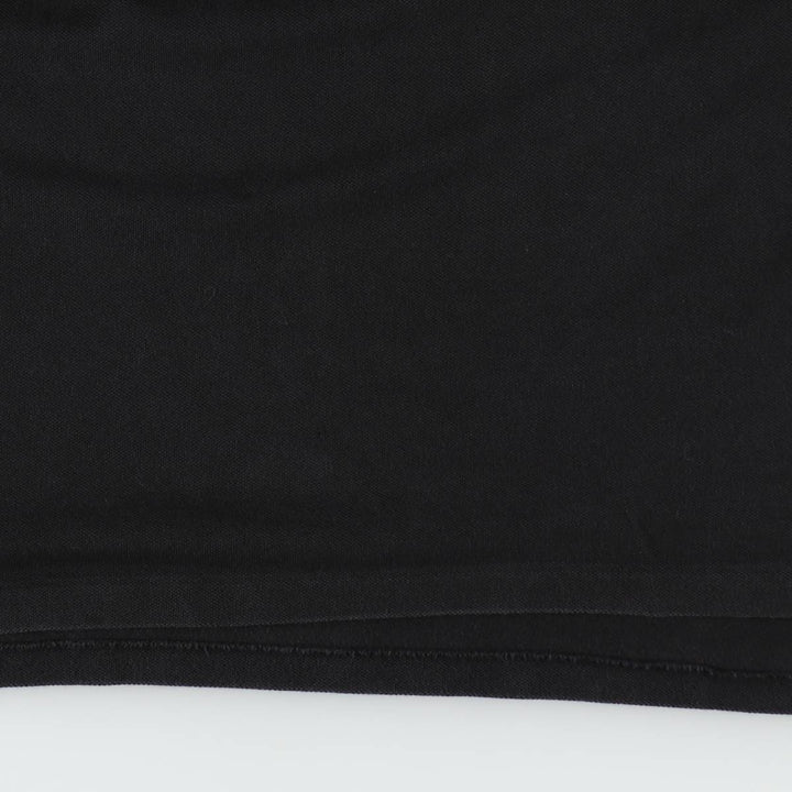 Ralph Lauren POLO RALPH LAUREN CLASSIC FIT short sleeve polo shirt men's XL equivalent cotton black type Vintage Second Hand