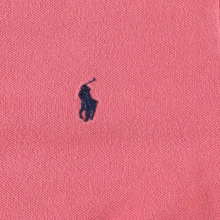 Ralph Lauren POLO RALPH LAUREN CUSTOM FIT short sleeve polo shirt men's M equivalent cotton pink type Vintage Second Hand