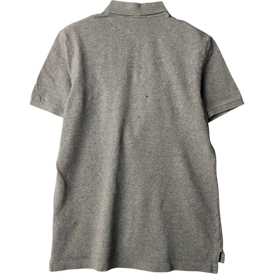 Ralph Lauren POLO RALPH LAUREN CLASSIC FIT short sleeve polo shirt men's size S cotton gray type Vintage Second Hand