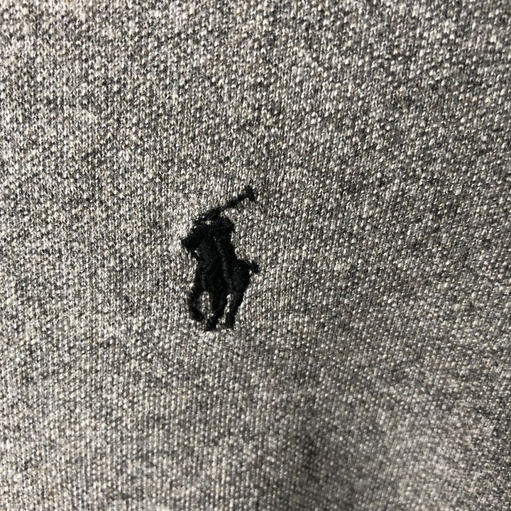 Ralph Lauren POLO RALPH LAUREN CLASSIC FIT short sleeve polo shirt men's size S cotton gray type Vintage Second Hand