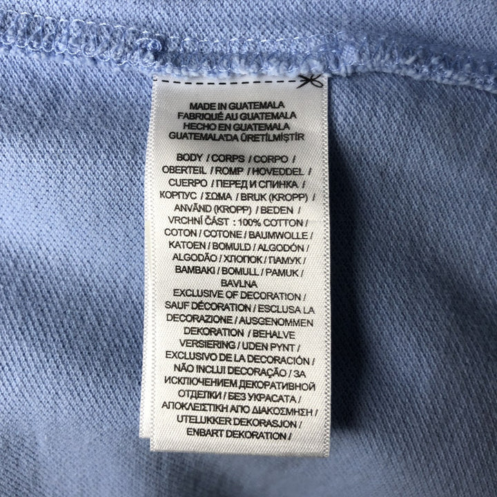 Ralph Lauren POLO RALPH LAUREN CLASSIC FIT short sleeve polo shirt, men's size M cotton Blue type light blue Vintage Second Hand