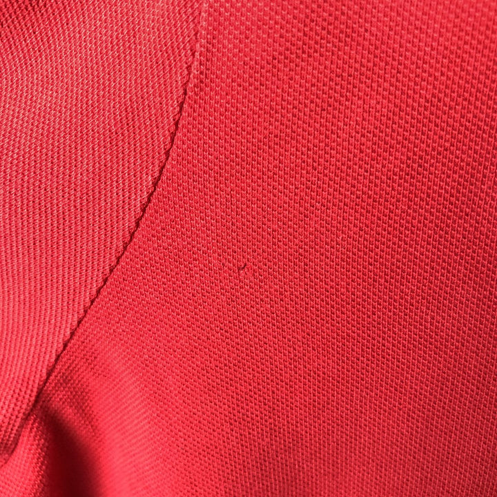Ralph Lauren POLO RALPH LAUREN CLASSIC FIT short sleeve polo shirt men's XL equivalent cotton red type Vintage Second Hand