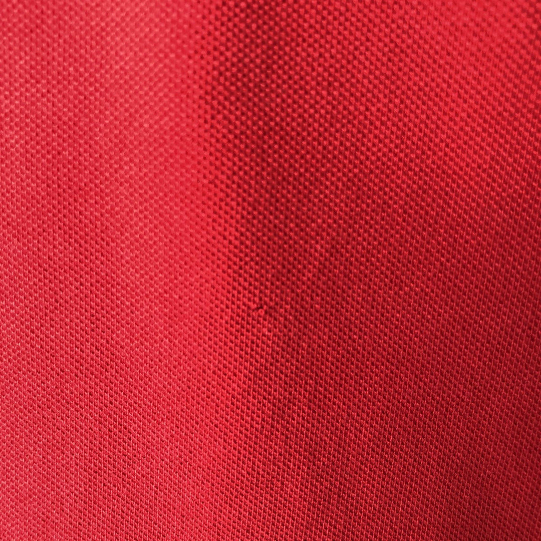 Ralph Lauren POLO RALPH LAUREN CLASSIC FIT short sleeve polo shirt men's XL equivalent cotton red type Vintage Second Hand