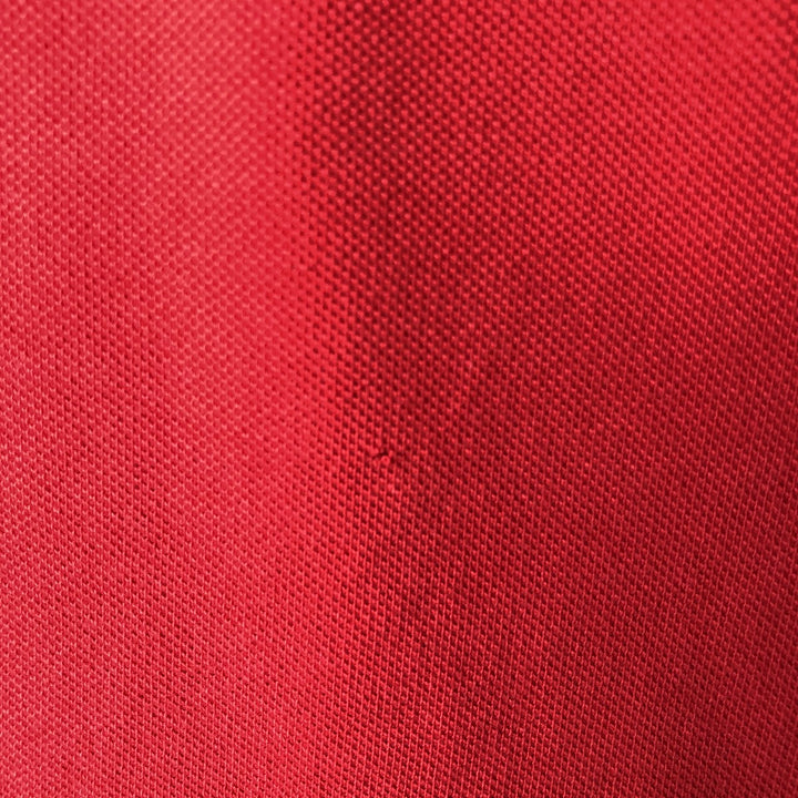 Ralph Lauren POLO RALPH LAUREN CLASSIC FIT short sleeve polo shirt men's XL equivalent cotton red type Vintage Second Hand