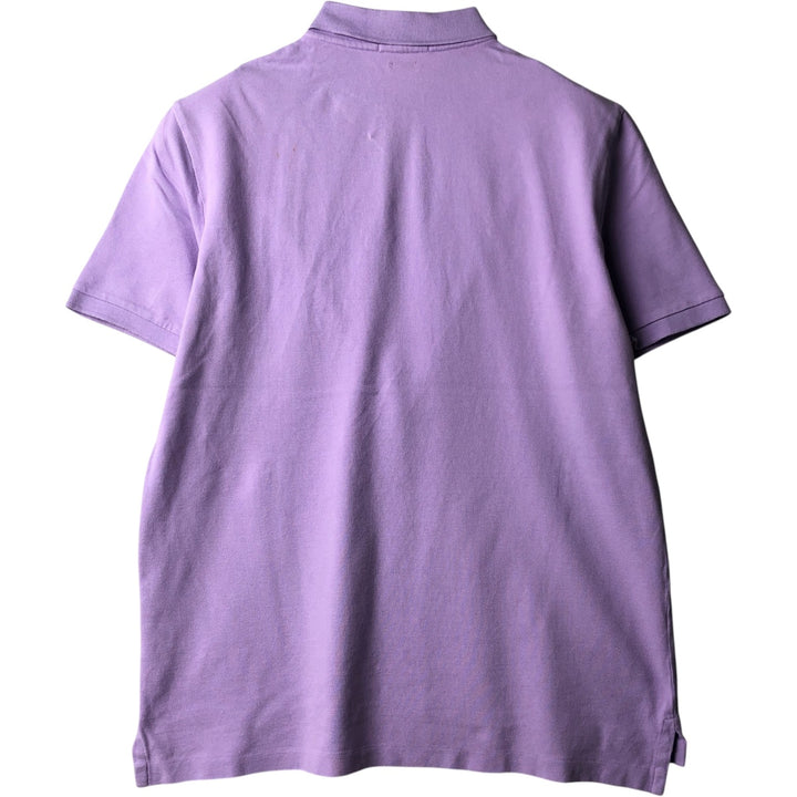 Ralph Lauren POLO RALPH LAUREN CLASSIC FIT Men's Size M (equivalent) cotton purple type Vintage Second Hand