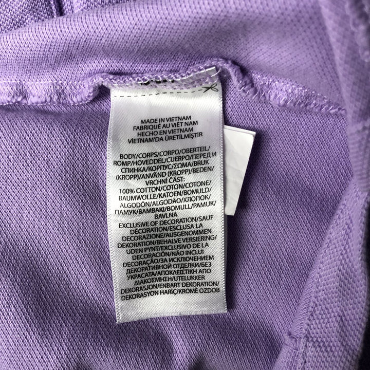 Ralph Lauren POLO RALPH LAUREN CLASSIC FIT Men's Size M (equivalent) cotton purple type Vintage Second Hand