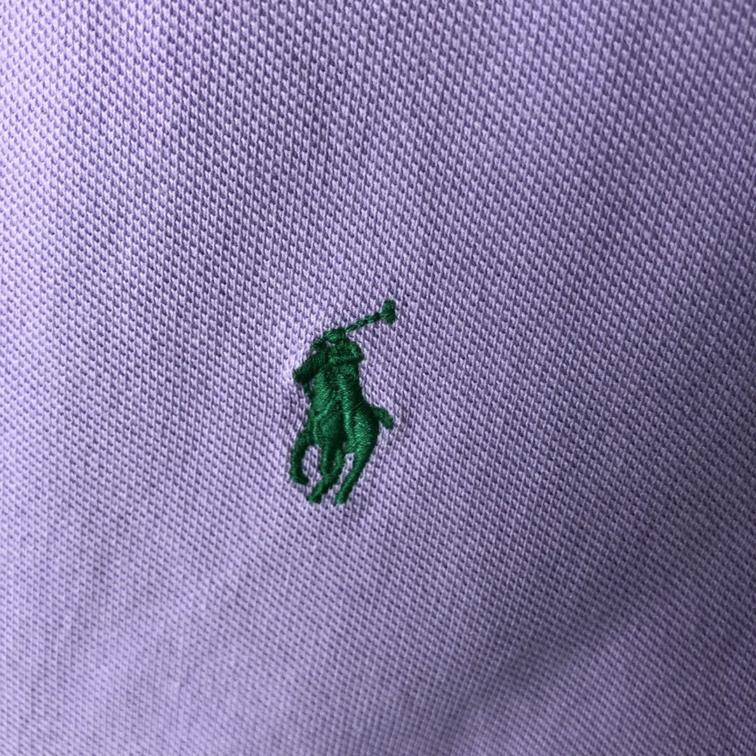Ralph Lauren POLO RALPH LAUREN CLASSIC FIT Men's Size M (equivalent) cotton purple type Vintage Second Hand
