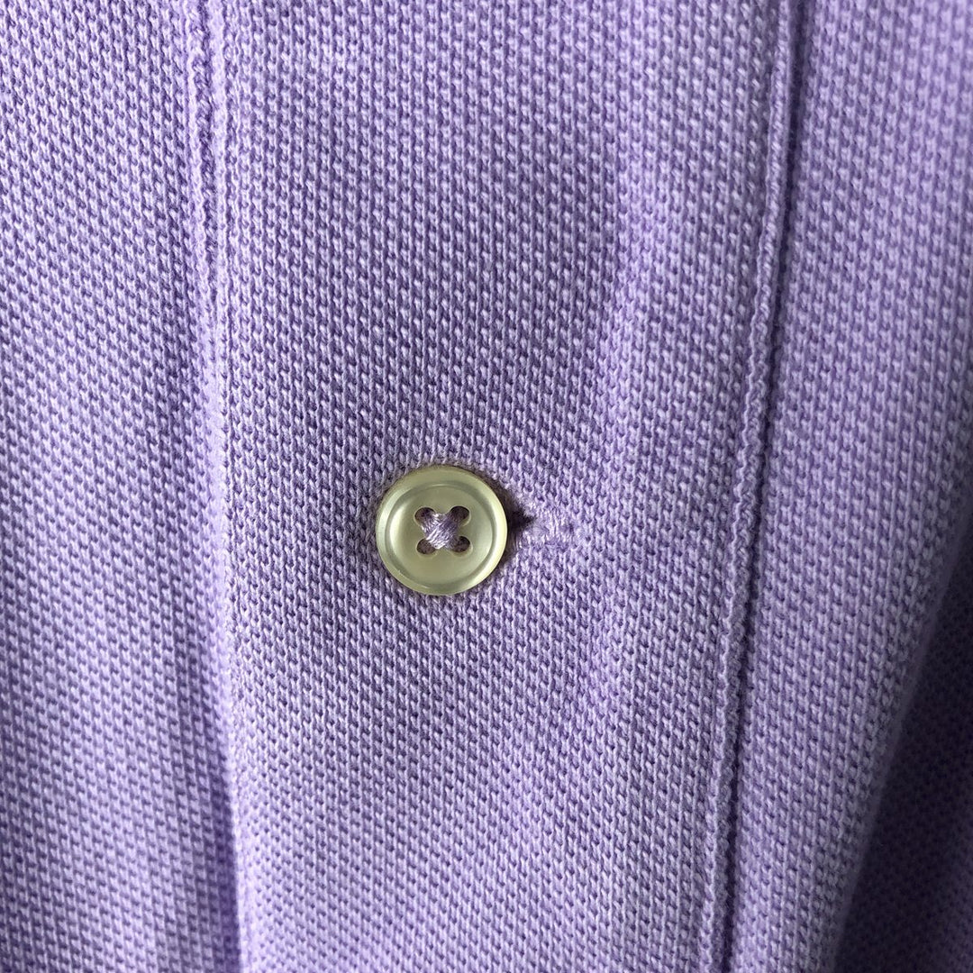 Ralph Lauren POLO RALPH LAUREN CLASSIC FIT Men's Size M (equivalent) cotton purple type Vintage Second Hand