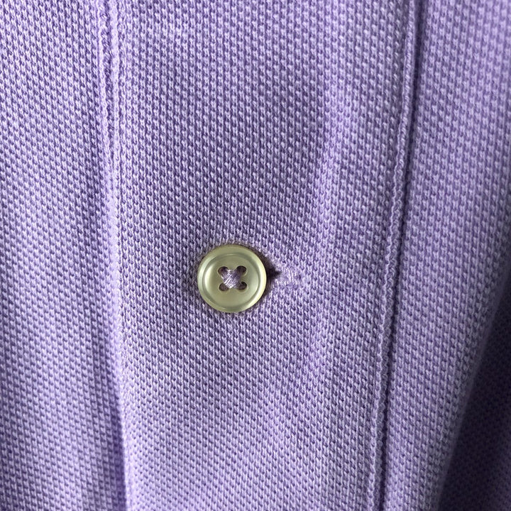 Ralph Lauren POLO RALPH LAUREN CLASSIC FIT Men's Size M (equivalent) cotton purple type Vintage Second Hand