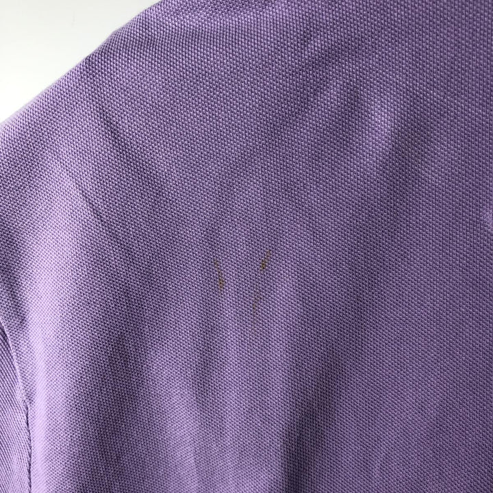 Ralph Lauren POLO RALPH LAUREN CLASSIC FIT Men's Size M (equivalent) cotton purple type Vintage Second Hand