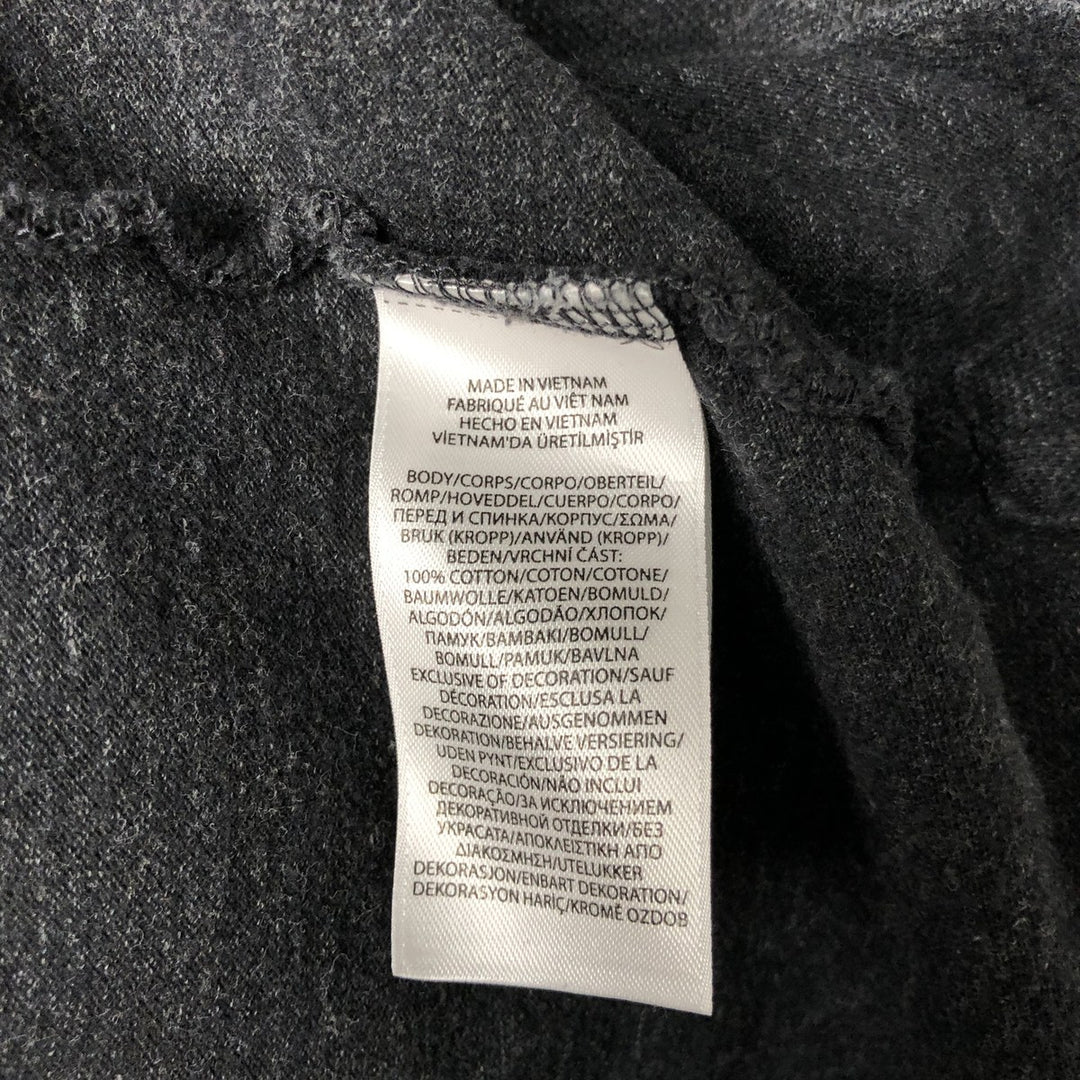 Ralph Lauren POLO RALPH LAUREN CLASSIC FIT short sleeve polo shirt men's XL equivalent cotton Charcoal Vintage Second Hand