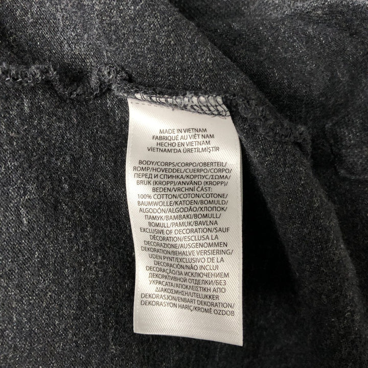 Ralph Lauren POLO RALPH LAUREN CLASSIC FIT short sleeve polo shirt men's XL equivalent cotton Charcoal Vintage Second Hand