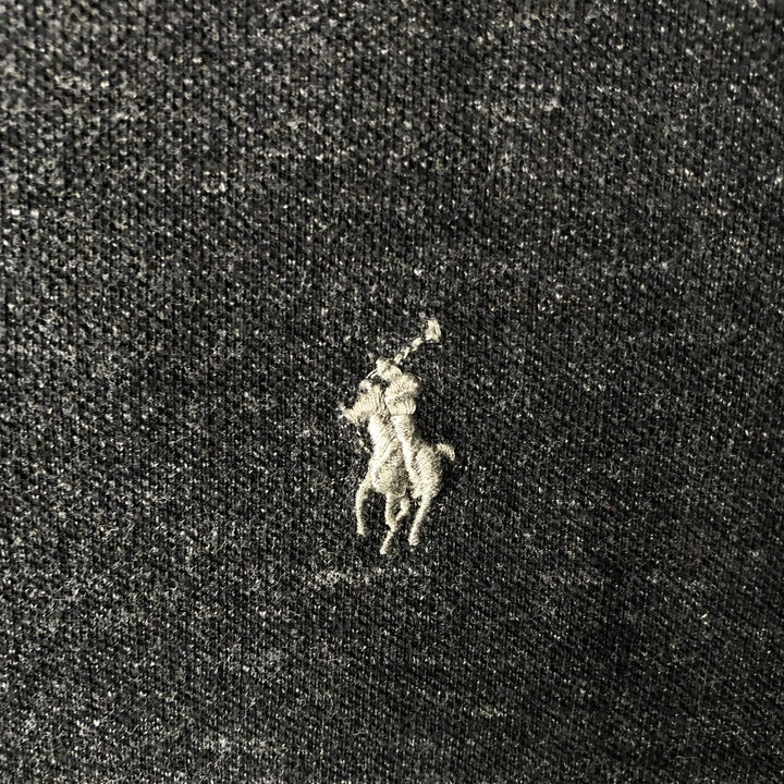 Ralph Lauren POLO RALPH LAUREN CLASSIC FIT short sleeve polo shirt men's XL equivalent cotton Charcoal Vintage Second Hand