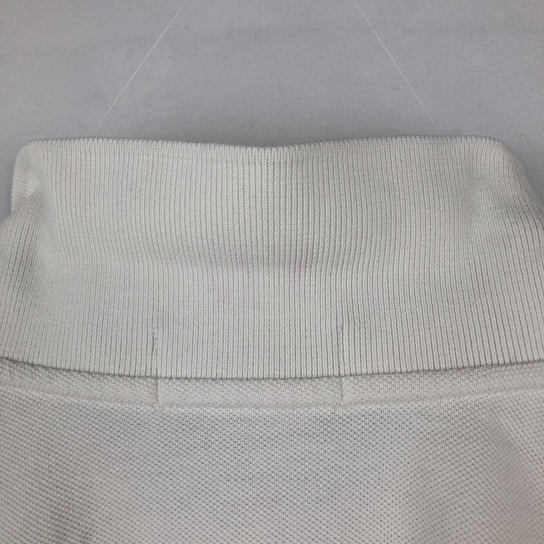 Ralph Lauren POLO by Ralph Lauren short sleeve polo shirt, men's size L cotton white type Vintage Second Hand