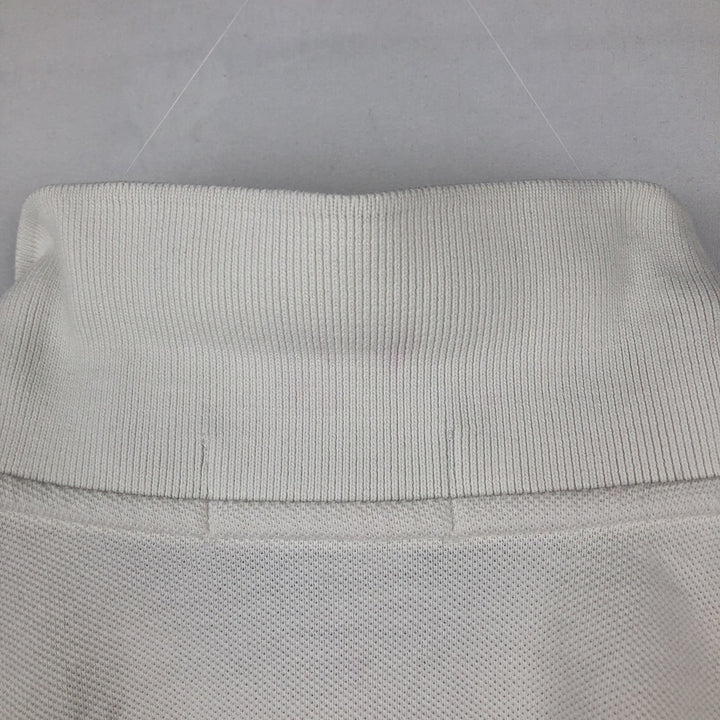 Ralph Lauren POLO by Ralph Lauren short sleeve polo shirt, men's size L cotton white type Vintage Second Hand