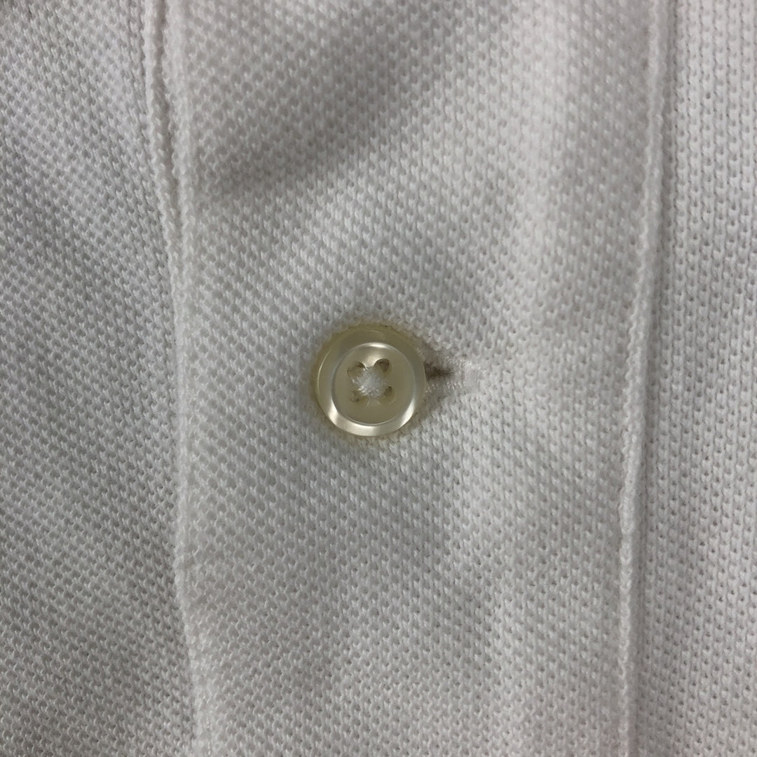 Ralph Lauren POLO RALPH LAUREN CLASSIC FIT short sleeve polo shirt men's XL equivalent cotton white type Vintage Second Hand