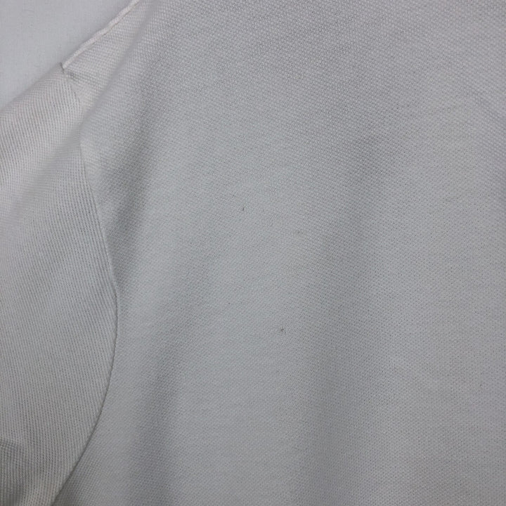 Ralph Lauren POLO RALPH LAUREN CLASSIC FIT short sleeve polo shirt men's XL equivalent cotton white type Vintage Second Hand